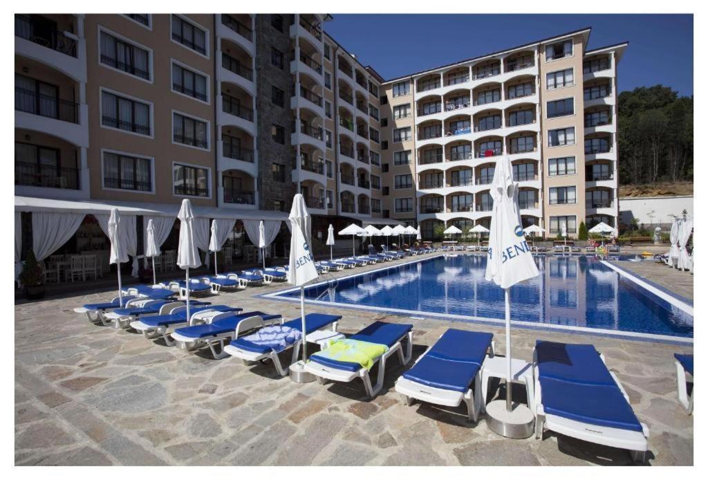Bendita Mare Apartment Golden Sands Esterno foto